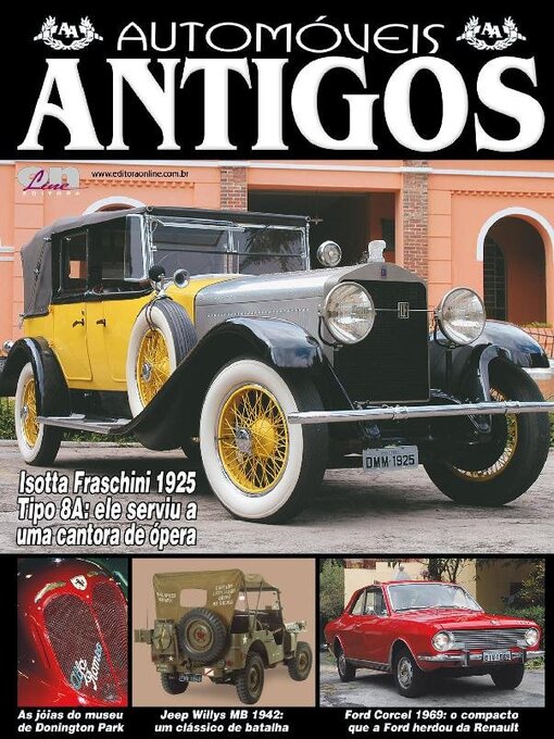 Title details for Automóveis Antigos by Online Editora - Available